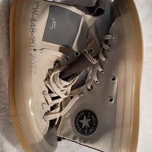 Converse x A-COLD-WALL Chuck 70 High Top in the Silver Birch